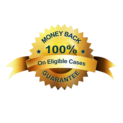 100% Money Back Guarantee